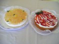 TARTAS FRESCAS DE VERANO......MOUSE DE LIMÓN Y TARTA DE FRESAS Y NATA